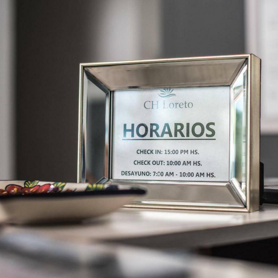 Ch Loreto Hotel Boutique Ciudad de Loreto Εξωτερικό φωτογραφία