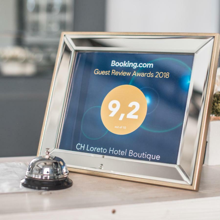 Ch Loreto Hotel Boutique Ciudad de Loreto Εξωτερικό φωτογραφία
